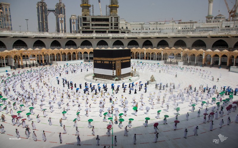 Kerajaan Arab Saudi Kembali Ijinkan Jamaah Salat di Masjidil Haram