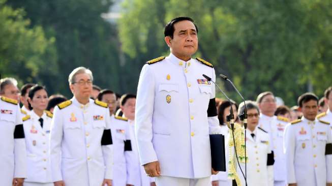 Demonstrasi Terus Merongrong, Perdana Menteri Thailand Adakan Rapat Darurat