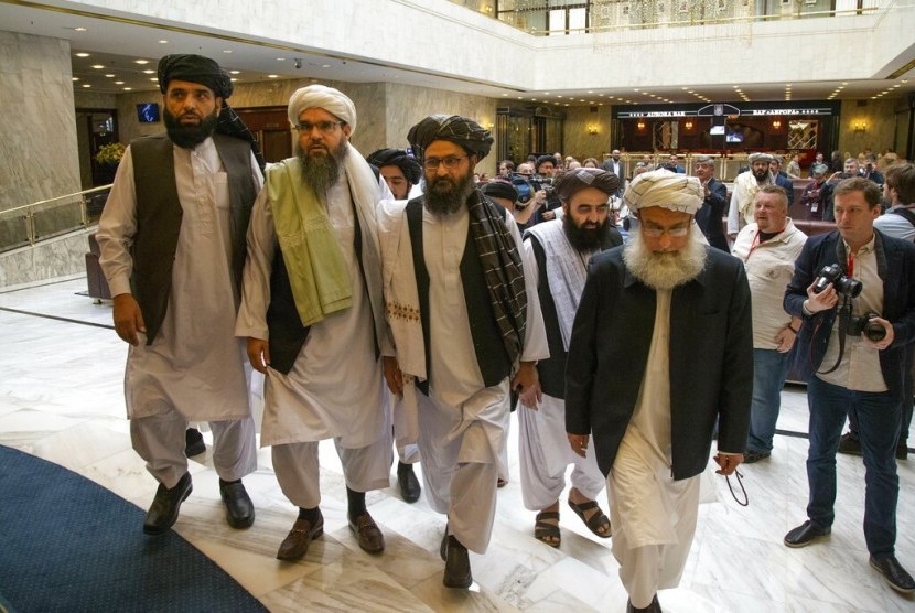 Taliban Menyatakan Dukungannya untuk Trump, Berharap Kehadiran Militer Amerika di Afghanistan Segera Berakhir