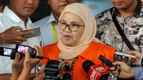 Siti Fadilah Bebas Murni dari Penjara Hari Ini