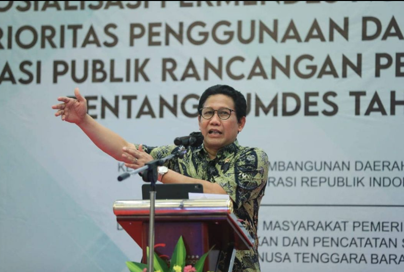 Jelaskan SGDs Desa, Gus Menteri: Pembangunan Desa Harus Berlandaskan Kearifan Lokal