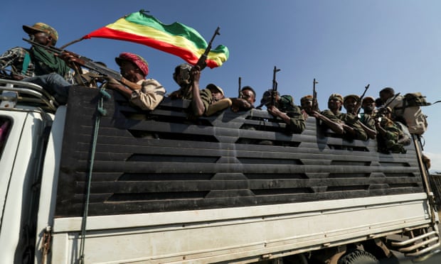 Puluhan Warga Sipil Tewas dalam Pembantaian di Ethiopia