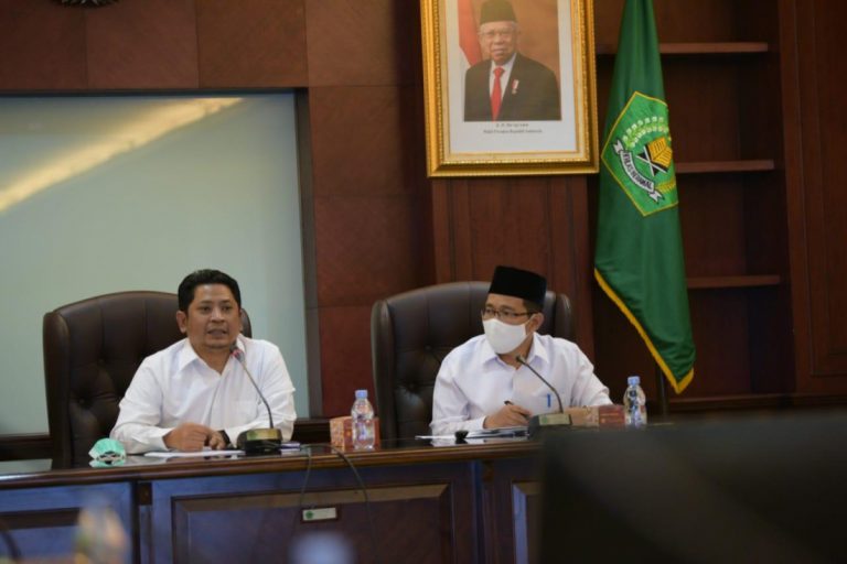 Kemenag Lakukan Harmonisasi Turunan UU Pesantren