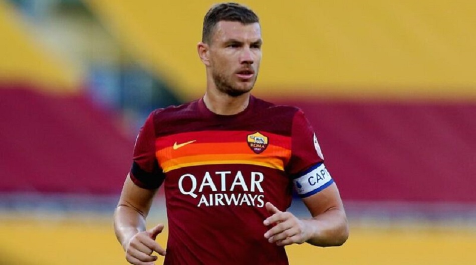 Kalah dari Napoli, Dzeko: AS Roma Kehilangan Identitas