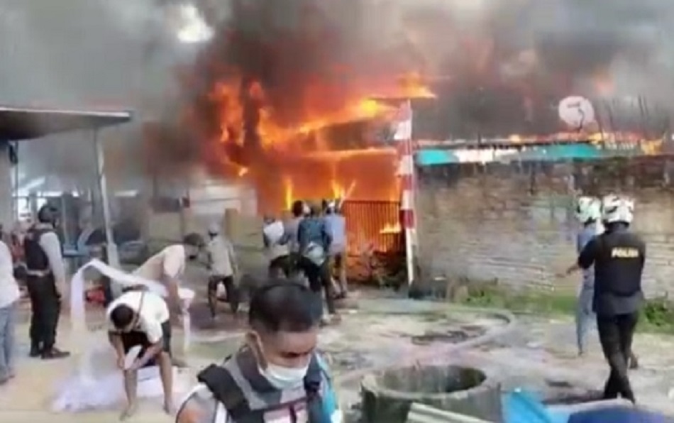 Boven Digoel Papua Memanas, Rumah Wakil Bupati Dibakar