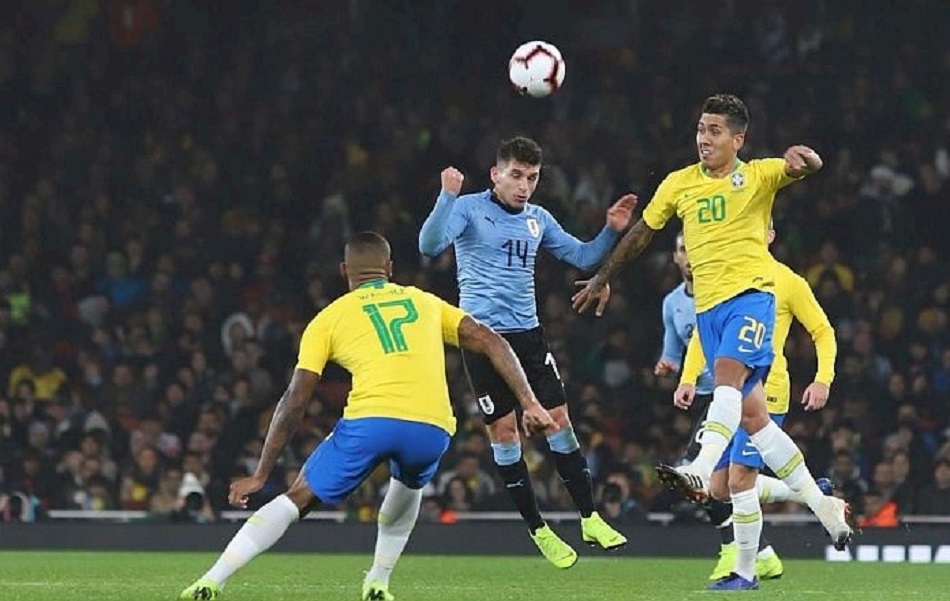 Live Streaming Uruguay vs Brasil, 18 November 2020