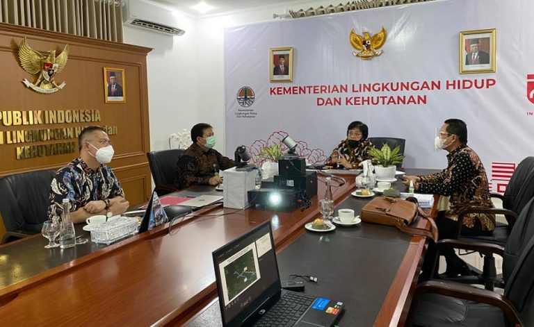 Bertemu Menteri Lingkungan Hidup, Bupati Lumajang Bahas Food Estate