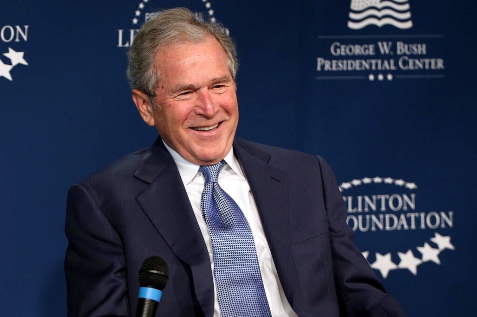 George Bush Beri Ucapan Selamat pada Biden