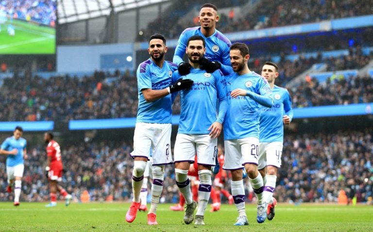 Live Streaming West Brom vs Manchester City, 27 Januari 2021
