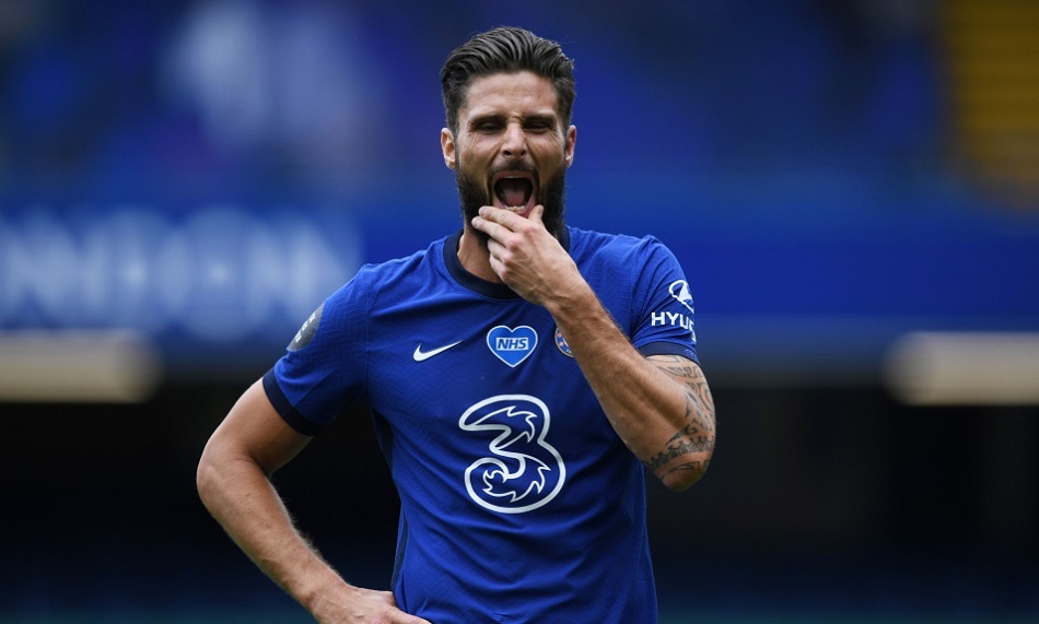 Tak Mesra Lagi di Chelsea, Inter Milan Siap Tampung Oliver Giroud