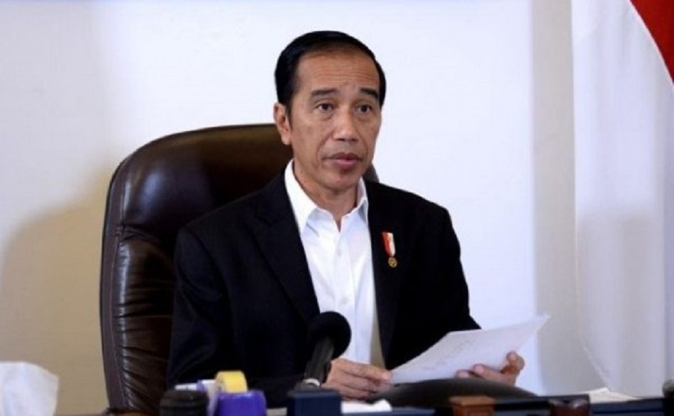 Jokowi Minta MUI Kawal Vaksinisasi Virus COVID-19