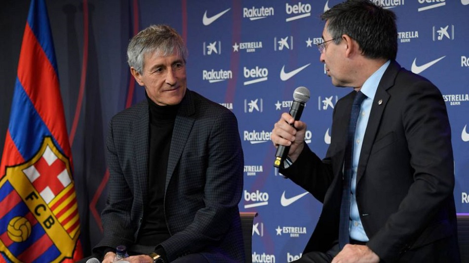 Dipecat Secara Sepihak, Setien Berencana Tuntut Barcelona