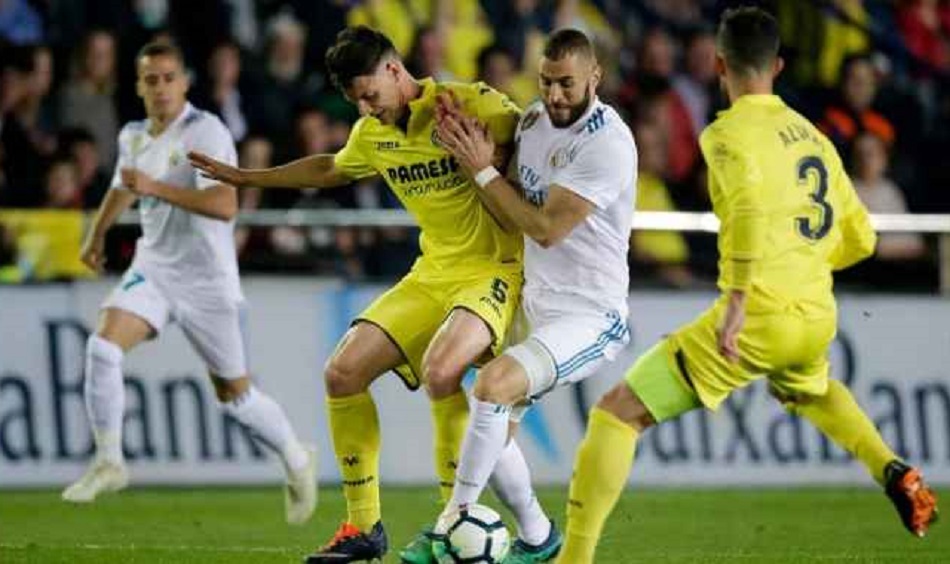 Live Streaming Villareal vs Real Madrid, 21 November 2020