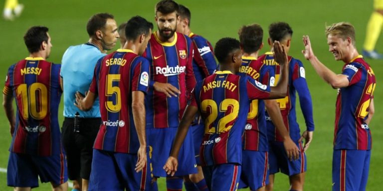 Live Streaming La Liga: Alaves vs Barcelona, Malam ini