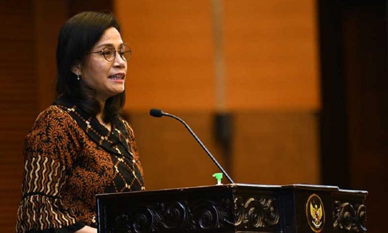 Menteri Keuangan Sri Mulyani Pesimis Target Pajak Bisa Dicapai