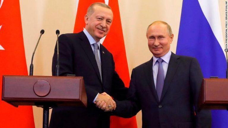 Rusia dan Turki Tandatangani Nota Pembentukan Pusat Kontrol Gencatan Senjata di Karabakh