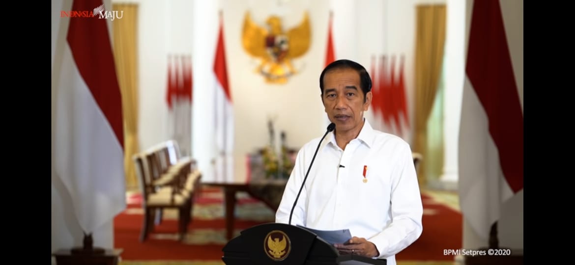 Dilanda Pandemi Covid-19, Jokowi: Momentum Perbaiki Ekosistem Pendidikan Nasional