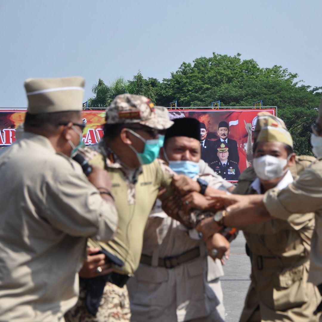 Drama Kolosal 'Malaby' Warnai Peringatan Hari Pahlawan di Pemkab Gresik