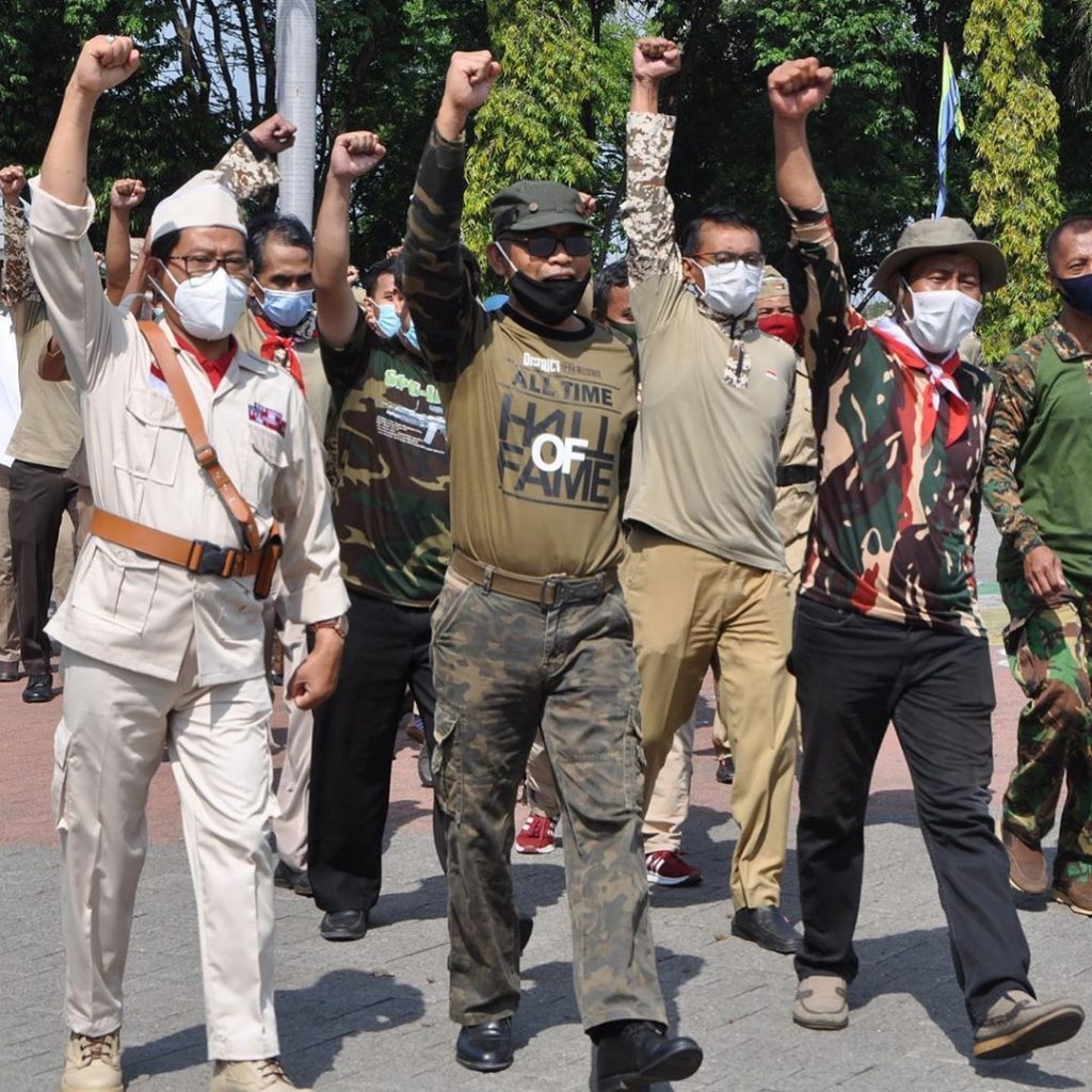 Drama Kolosal 'Malaby' Warnai Peringatan Hari Pahlawan di Pemkab Gresik