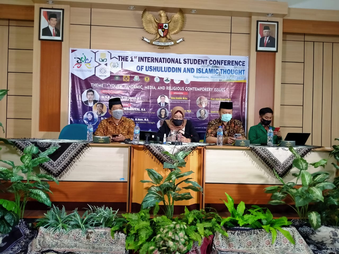 LKM FUPI UIN Sunan Kalijaga Gelar Konferensi Internasional ISCUSHITH