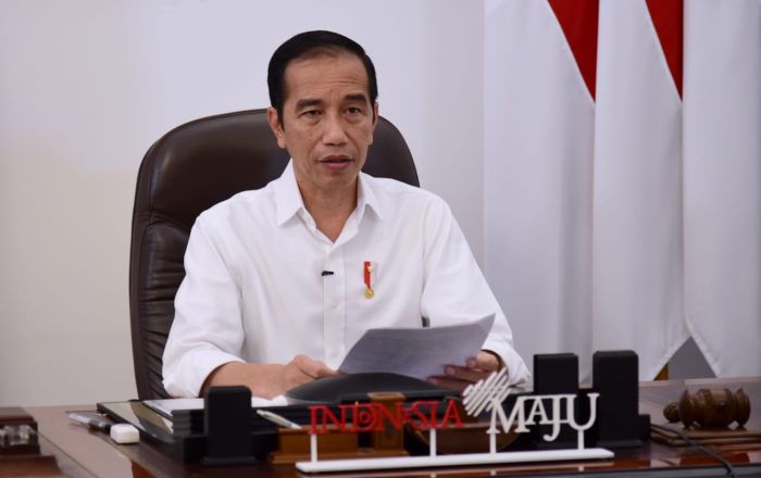 Presiden Jokowi Tanggapi Penangkapan Menteri KKP Edhy Prabowo