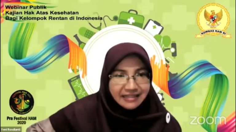 Kesehatan Bagi Kelompok Rentan