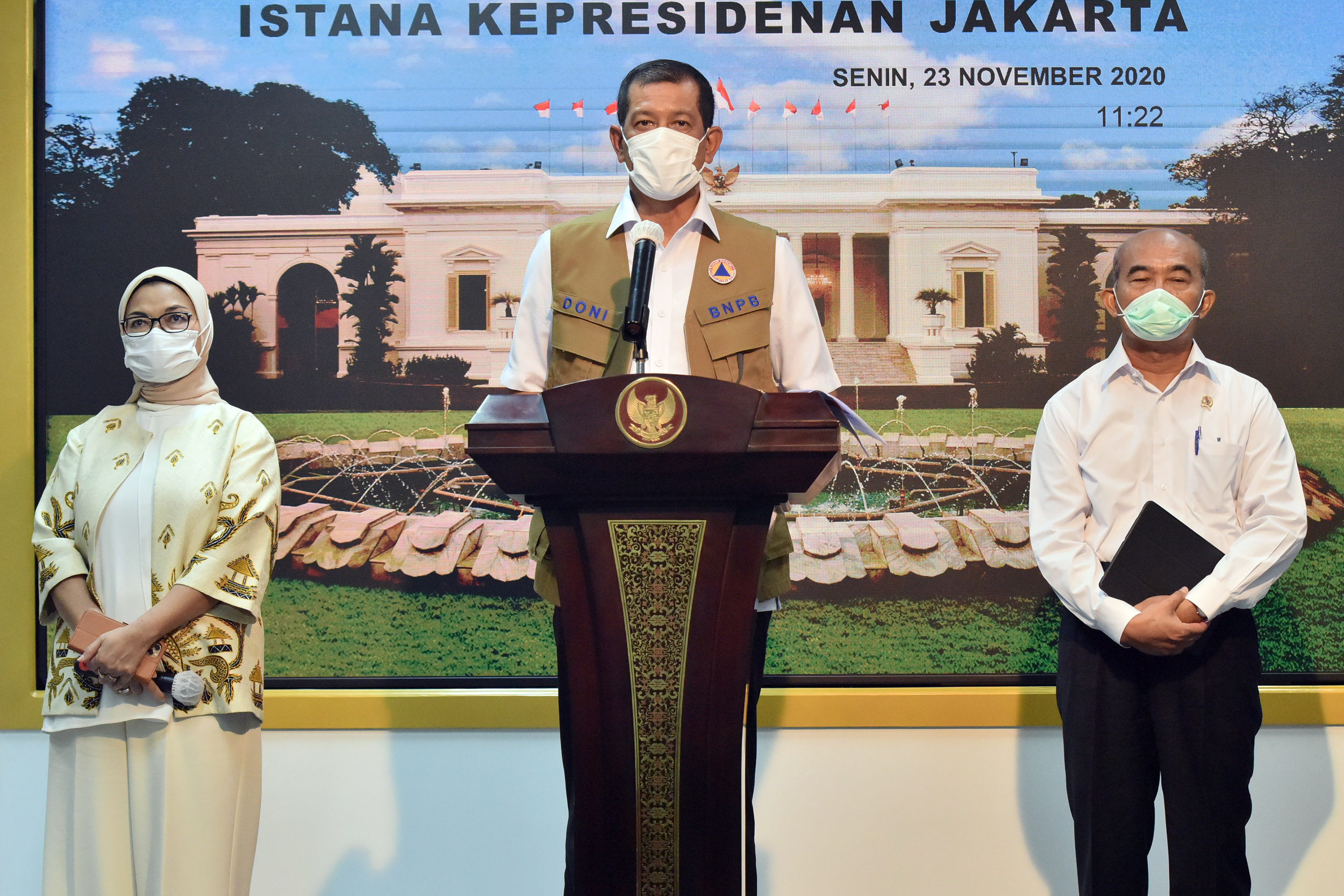 Rata-Rata Kasus Aktif Covid-19 di Indonesia Lebih Rendah Dari Dunia