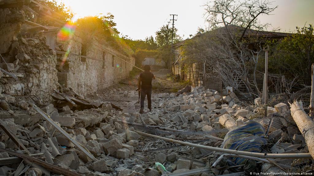 Usai Konflik Panjang, Puluhan Ribu Pengungsi Kembali ke Nagorno-Karabakh