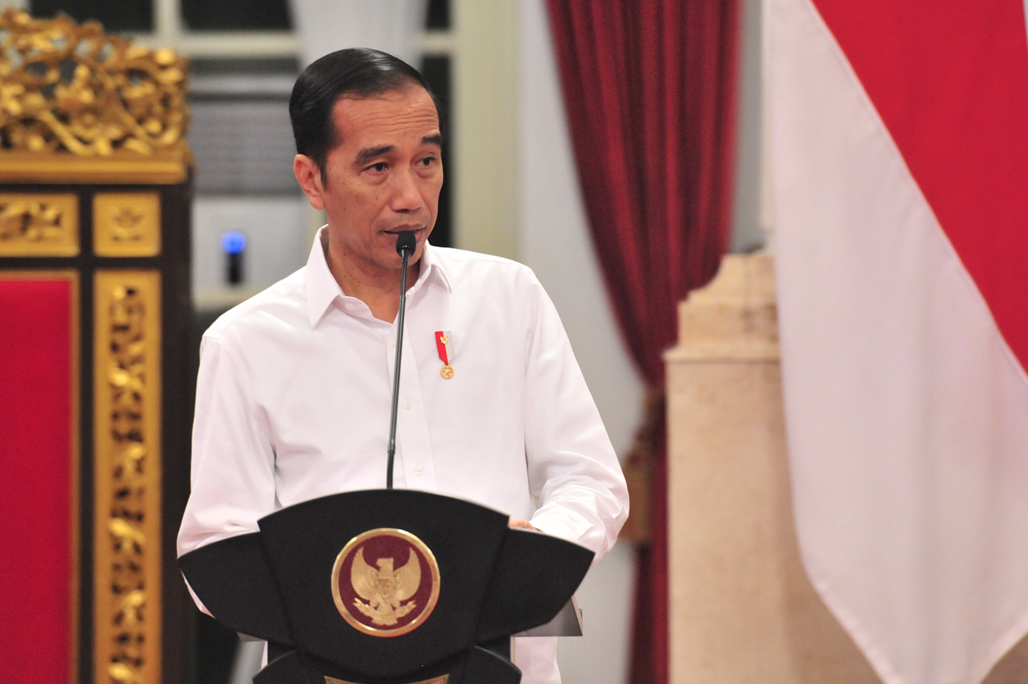 Soroti Penanganan Covid-19, Presiden: Jakarta dan Jateng Perlu Perhatian Khusus