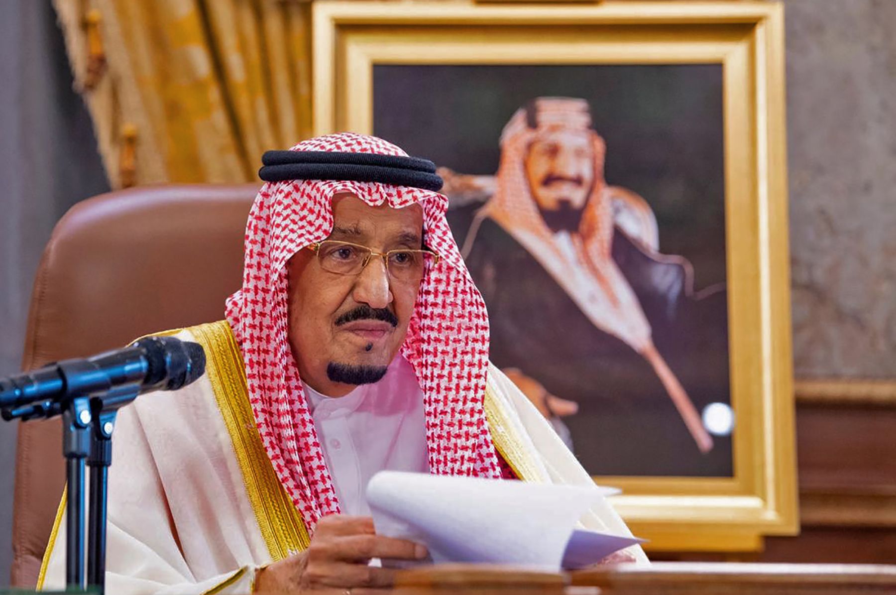 Raja Salman Sebut Iran Sebagai Negara Penyokong Terorisme