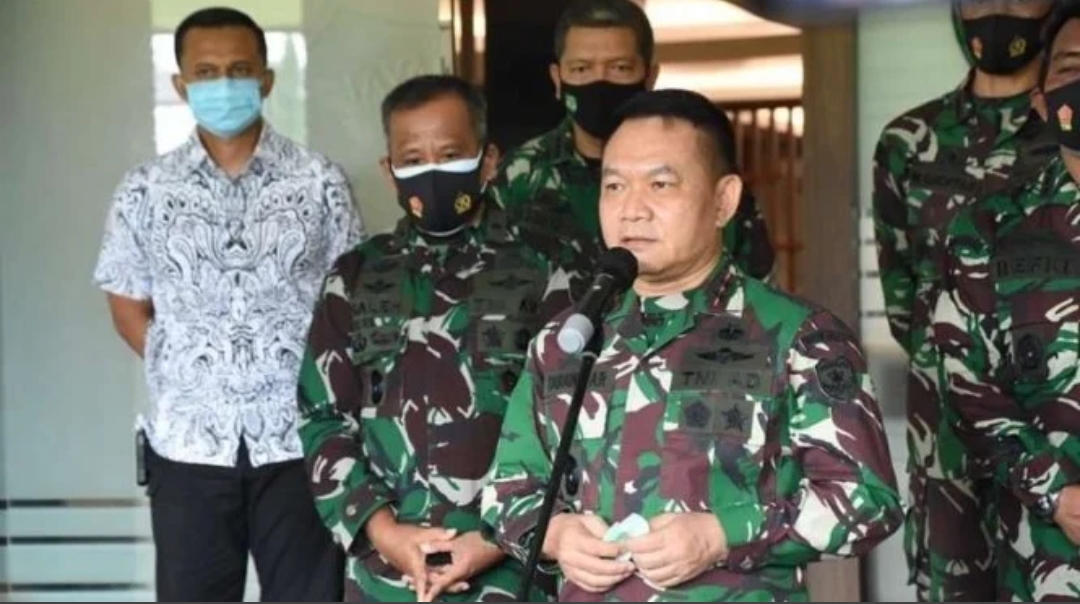 KSAD Dudung Janji Proses Hukum Anggota TNI Terlibat Kekerasan dalam Tragedi Kanjuruhan