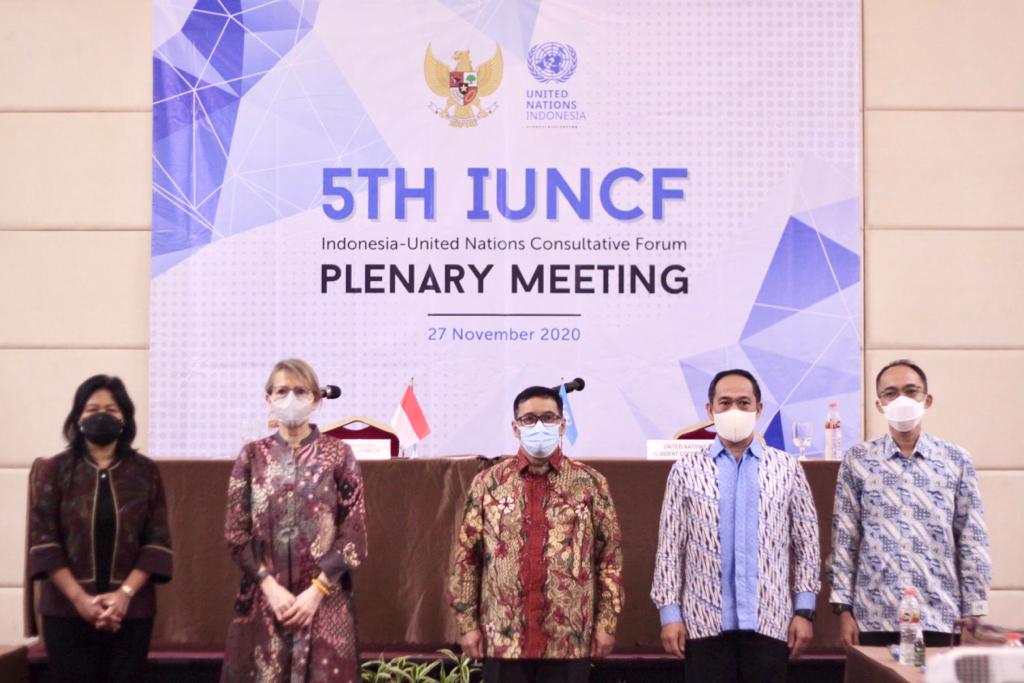 Perkuat Mitigasi Covid-19, Indonesia Gelar Pleno IUNCF
