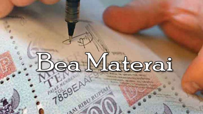 UU Bea Materai