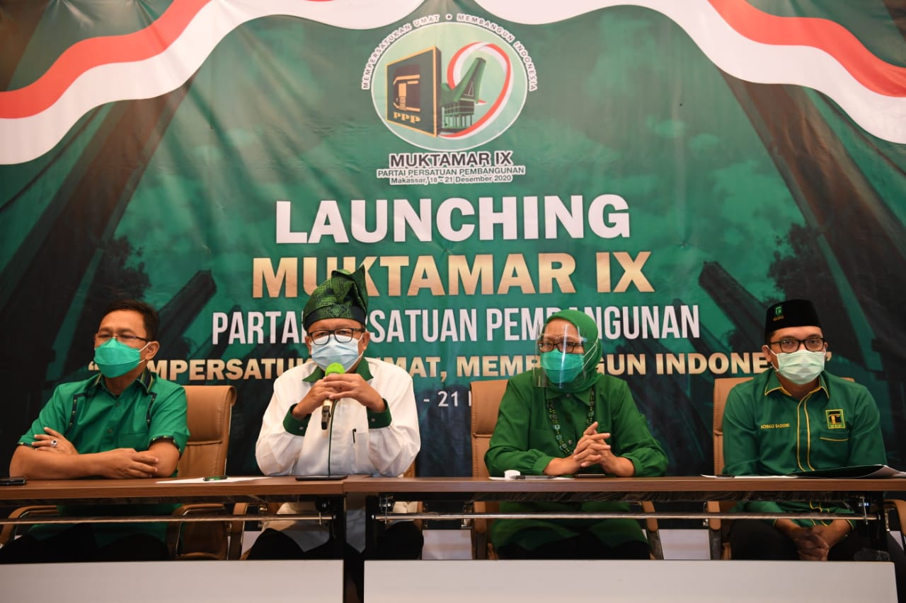 Sekjen: PPP Gelar Muktamar IX di Makassar, Ini Agenda Pentingnya