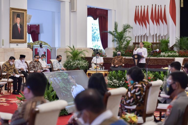 Kuartal III Masih Minus 3 Persen, Jokowi Sebut Ekonomi Indonesia Membaik