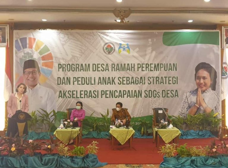 Gus Menteri Beberkan Alasan Gaungkan Program Desa Ramah Perempuan