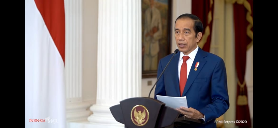 Presiden Jokowi Apresiasi Penggerak Industri Fintech