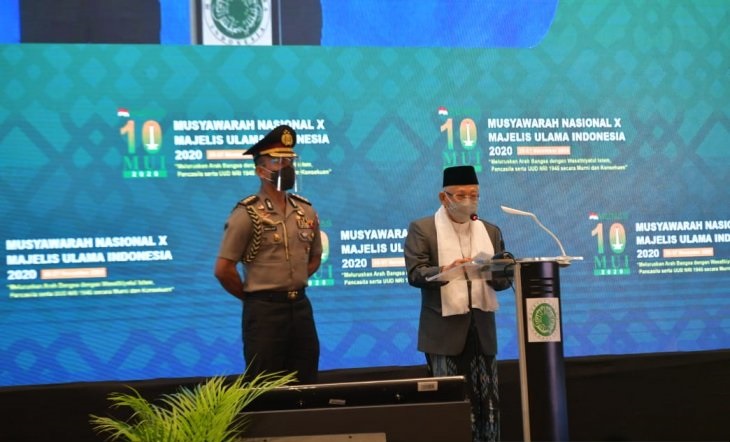 Wapres Sebut Belum Ada yang Mampu Menjadi Imamnya Umat Islam