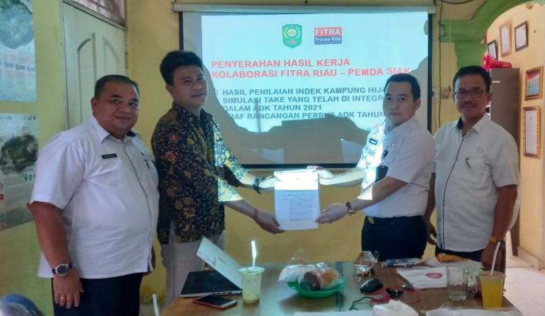 Pemda Siak dan FITRA Riau Rumuskan Kebijakan Transfer Anggaran Kabupaten Berbasis Ekologi