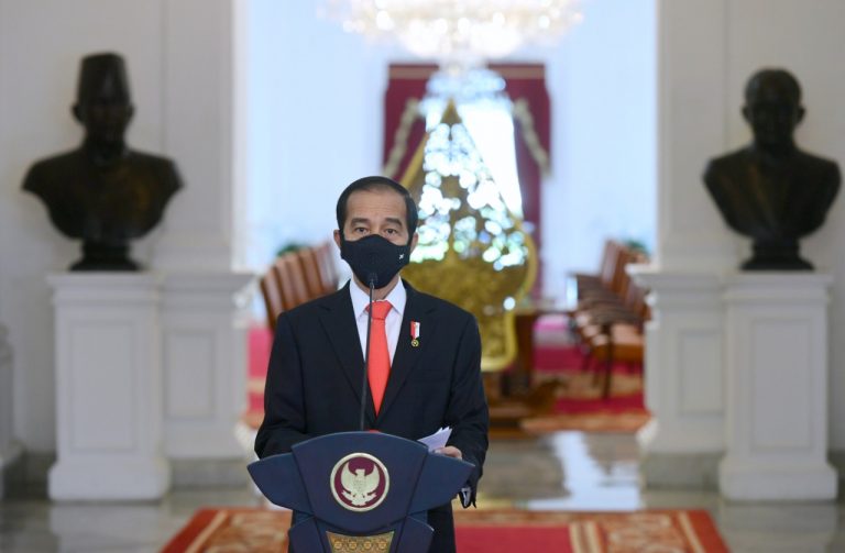 Presiden Jokowi Serahkan Sejuta Sertifikat Tanah Secara Virtual