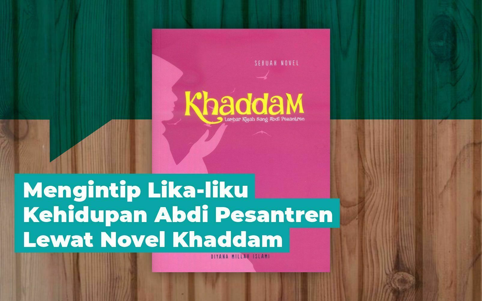 Novel Khaddam