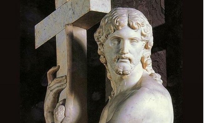 Kolektor Kesenian Lecco Menemukan Sketsa Wajah Yesus Kristus Karya Asli Leonardo Da Vinci