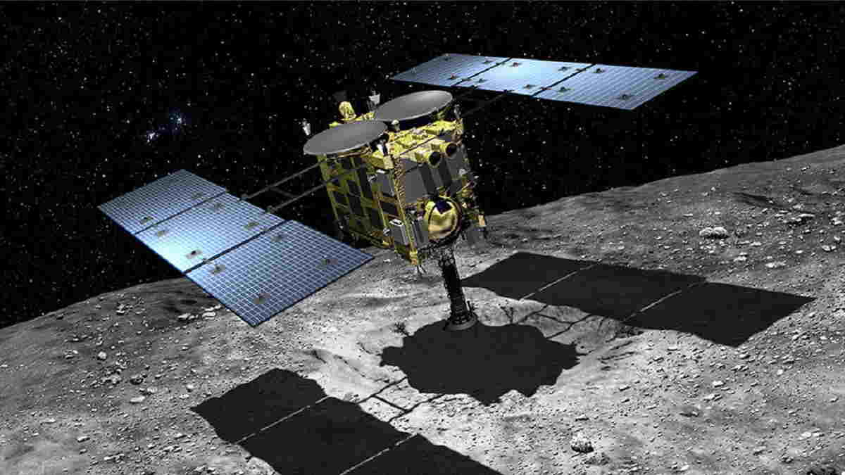 Kapsul Hayabusa2 Berhasil Mendarat di Bumi Membawa Sampel dari Asteroid