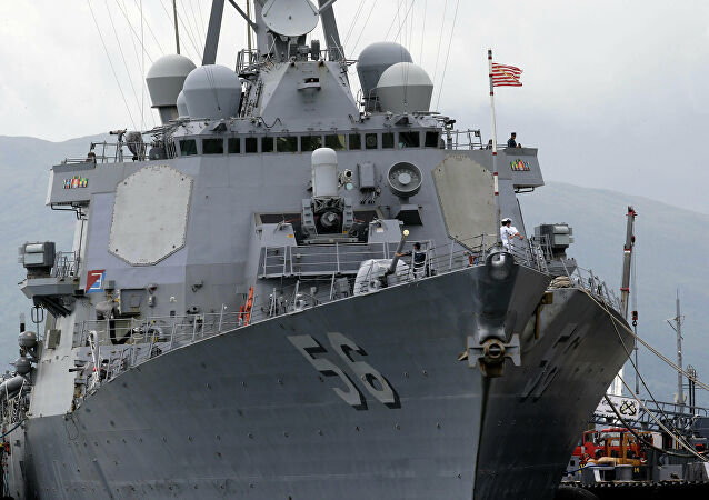 Tegaskan Hak Navigasi dan Kebebasan Maritim, Kapal Perang AS Secara Sengaja Berlayar di Kepulauan Spratly