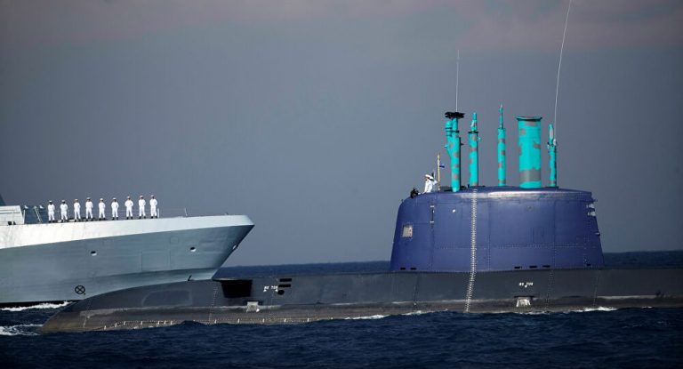 Unjuk Kekuatan, Kapal Selam Israel Sebrangi Teluk Persia Melalui Selat Hormuz