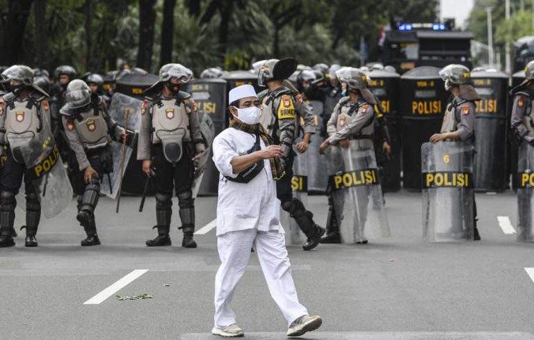 Tolak Rapid Test, 455 Anggota FPI Ditangkap, 7 Jadi Tersangka