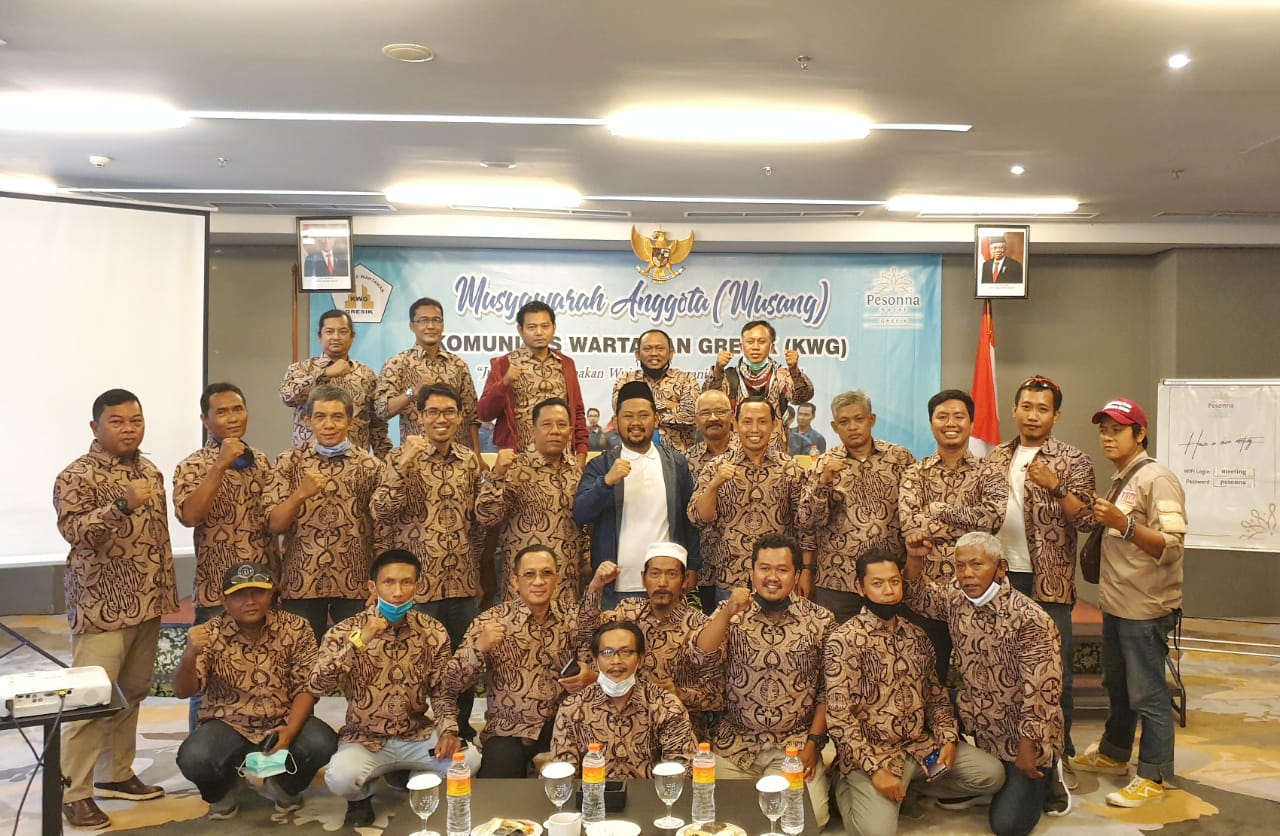 Terpilih Secara Demokratis, Syuhud Kembali Jabat Ketua KWG Periode 2020-2022