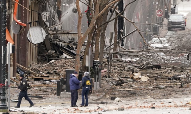 Ledakan Besar di Nashville Saat Perayaan Natal, Diduga Terorisme