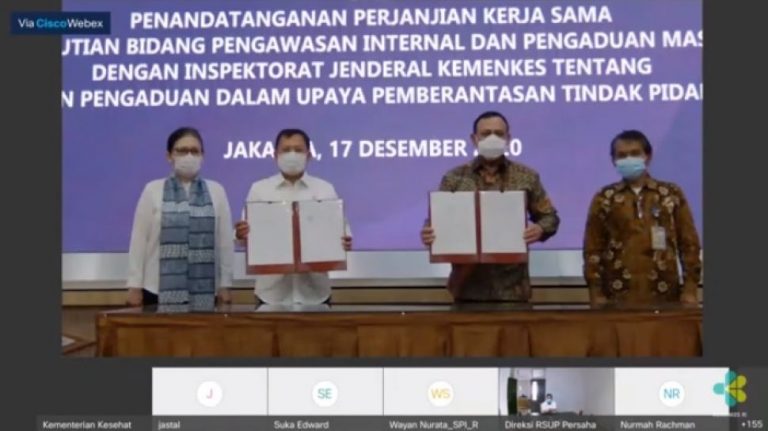 KPK dan Kemenkes Kerja Sama Wujudkan Program Kesehatan Bebas dari Korupsi