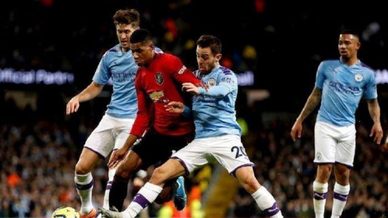 Live Streaming Manchester United vs Manchester City, 13 Desember 2020